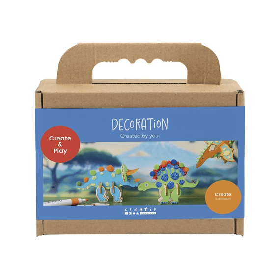 Mini Hobbyset Decoratie Dinosaurus