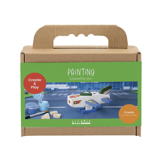 Mini Hobbyset Schilderen Vliegtuig