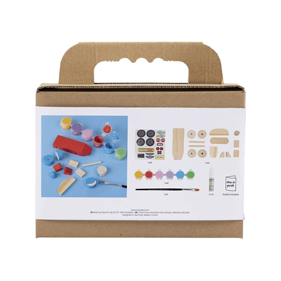 Mini Hobbyset Schilderen Racewagens