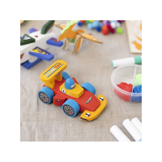 Mini Hobbyset Schilderen Racewagens