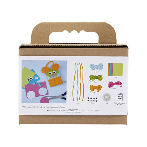 Mini Hobbyset Decoratie Muizen En Uilen