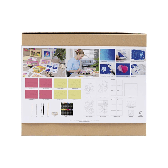 Starset Hobbyset Oliepastel