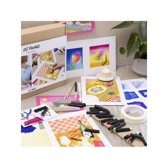 Starset Hobbyset Oliepastel