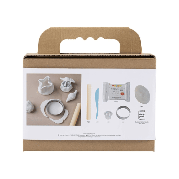 Mini Hobbyset Boetseren Kanderlaar Met Schelpen