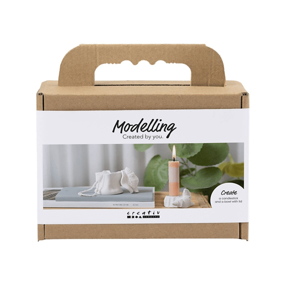 Mini Hobbyset Boetseren Kanderlaar Met Schelpen