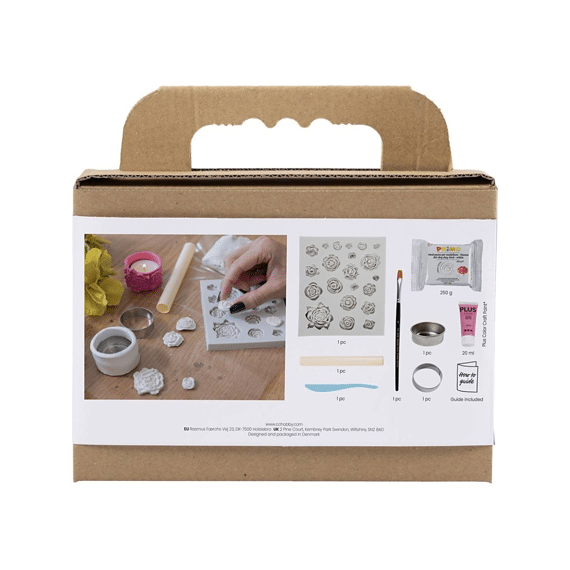 Mini Hobbyset Boetseren Theelichthouders