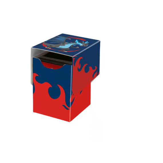 Pokémon Mega Charizard X 100+ Deck Box