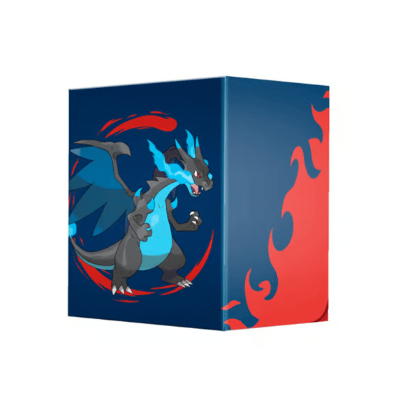 Pokémon Mega Charizard X 100+ Deck Box