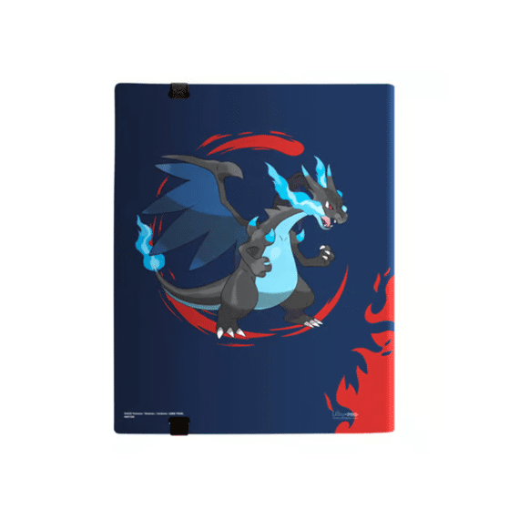Pokémon Mega Charizard X/y 9-pocket Pro-binder