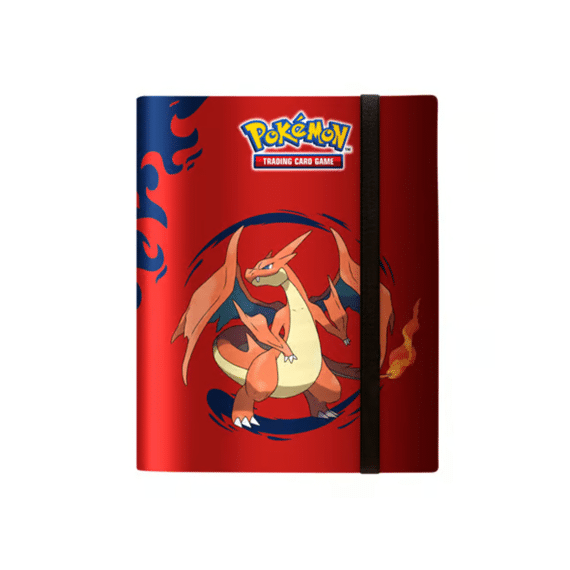Pokémon Mega Charizard X/y 9-pocket Pro-binder