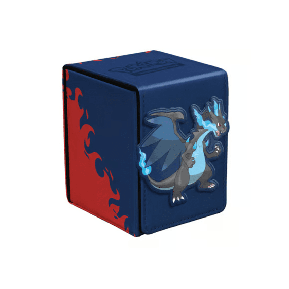 Pokémon Mega Charizard X Premium Alcove Flip Deck Box