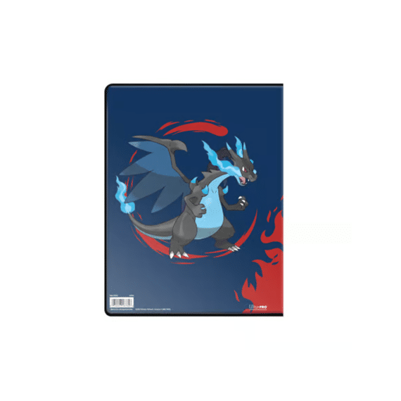 Pokémon Mega Charizard X/y 9-pocket Portfolio