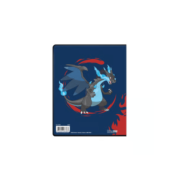 Pokémon Mega Charizard X/y 4-pocket Portfolio