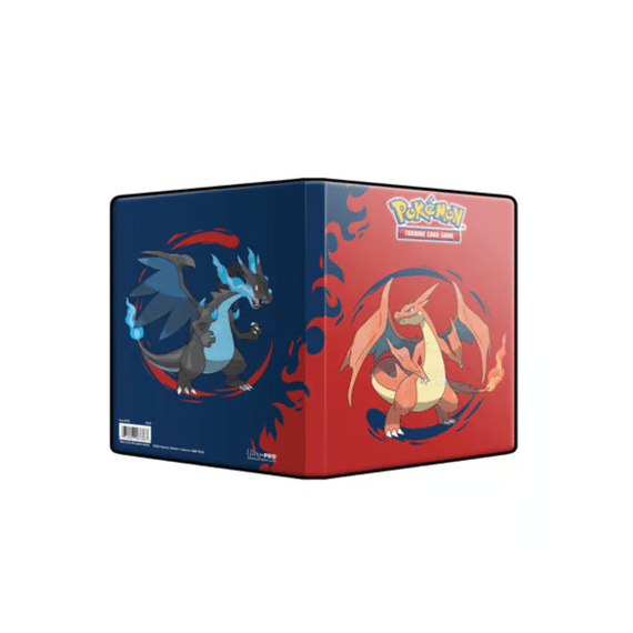 Pokémon Mega Charizard X/y 4-pocket Portfolio