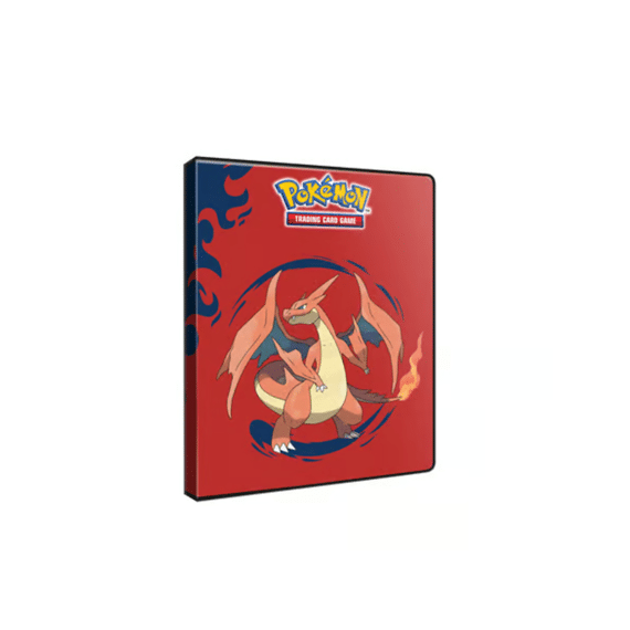 Pokémon Mega Charizard X/y 4-pocket Portfolio