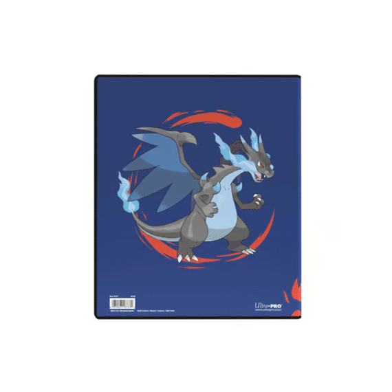 Pokémon Mega Charizard X/y A4 Binder