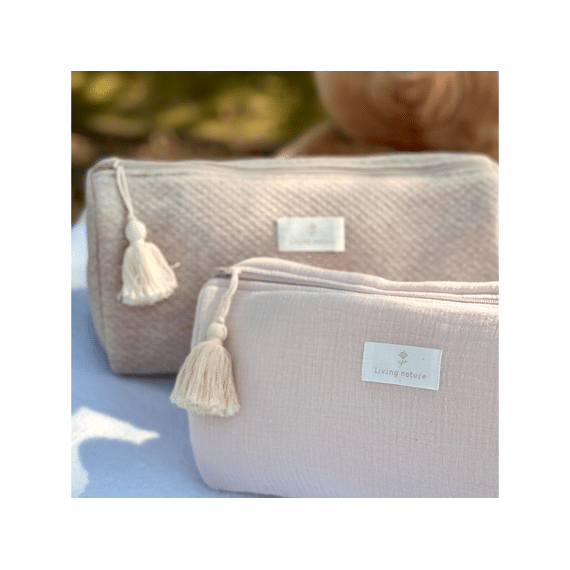 Living Nature Charlotte Large Losange Beige