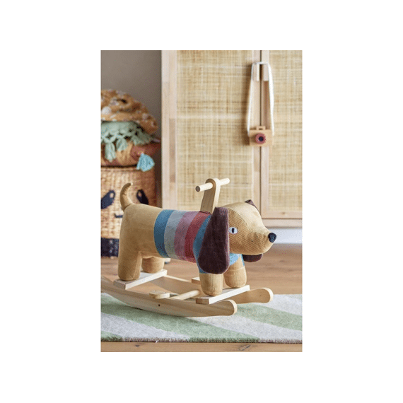 Bloomingville Mini Charlie Schommeldier Hond Multi
