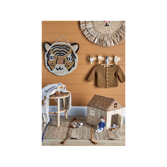 Bloomingville Mini Zyon Kapstok Multi Beech