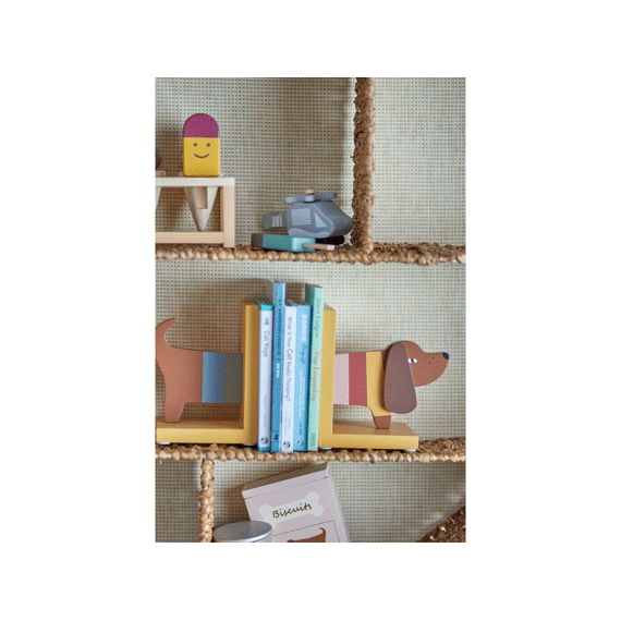 Bloomingville Mini Charlie Boekeinde Multi