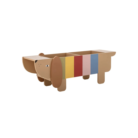 Bloomingville Mini Charlie Boekenstandaard Multi