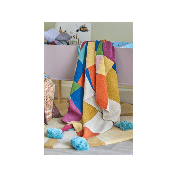 Bloomingville Mini Colorine Deken 160x130cm Multi