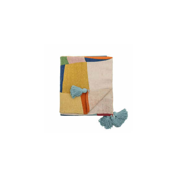 Bloomingville Mini Colorine Deken 160x130cm Multi