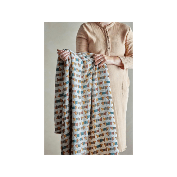 Bloomingville Mini Charlie Deken Multi 160x130cm