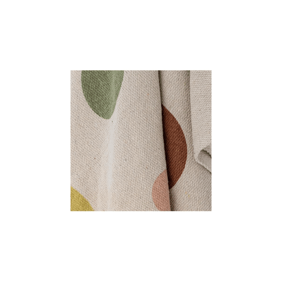 Bloomingville Mini Clennie Deken Natuur 160x130cm