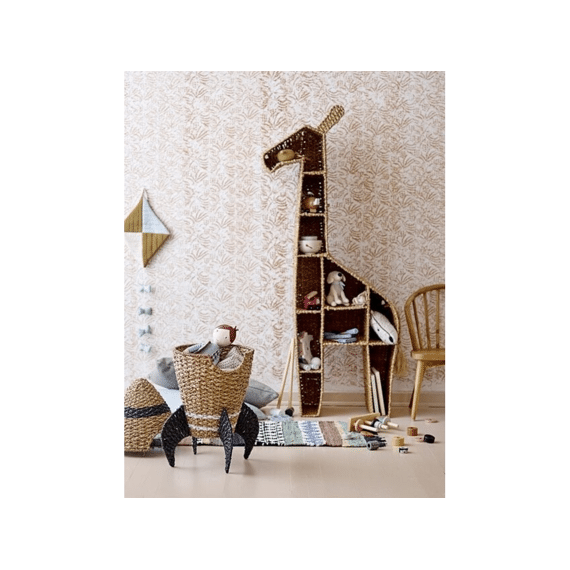 Bloomingville Mini Cosmina Mand Met Deksel Natuur Seagrass