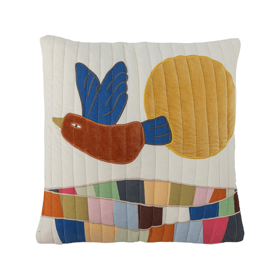 Bloomingville Mini Colorine Kussen Natuur