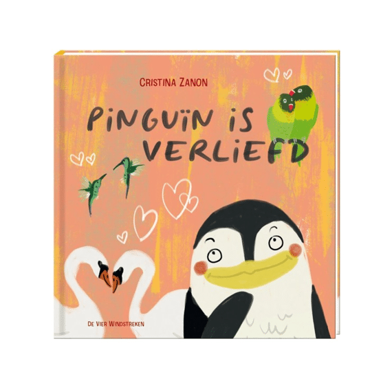 Pinguïn Is Verliefd