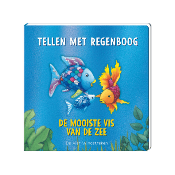 Tellen Met Regenboog De Mooiste Vis Van De Zee