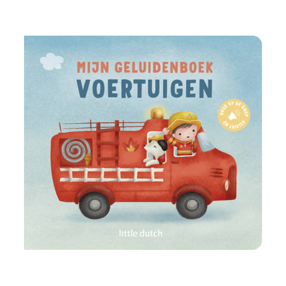 Little Dutch Mijn Geluidenboek Voertuigen