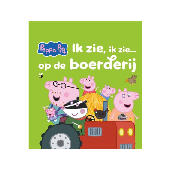 Peppa Pig Ik Zie, Ik Zie. Op De Boerderij