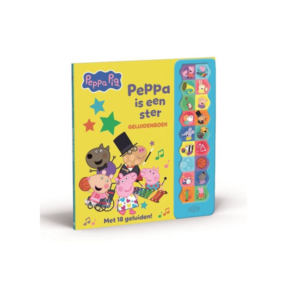 Peppa Pig Geluidenboekje Peppa Is Een Ster!
