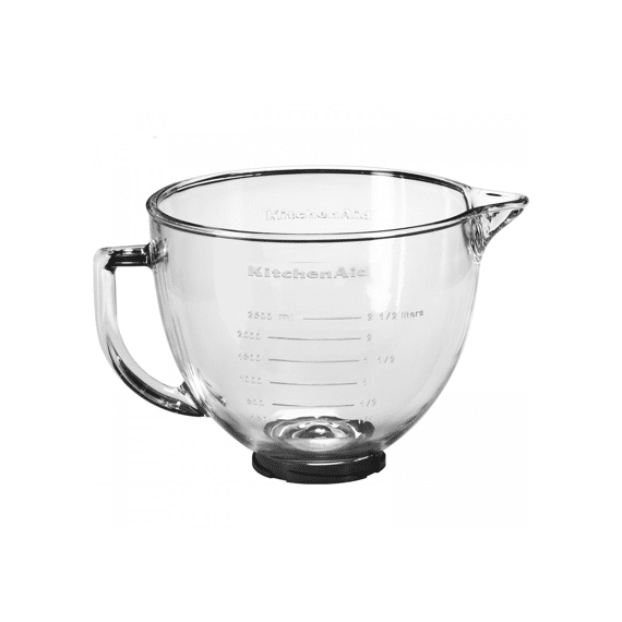 Kitchenaid 5ksm5gb Mengkom Glas 4.8l