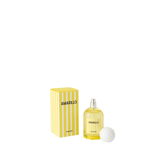 J-Line Kamerpspray Amarillo Wat Geel S 6x6x12.5cm