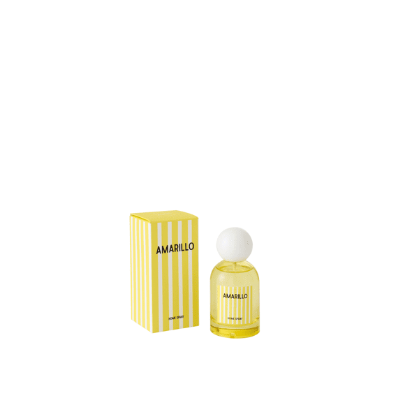 J-Line Kamerpspray Amarillo Wat Geel S 6x6x12.5cm