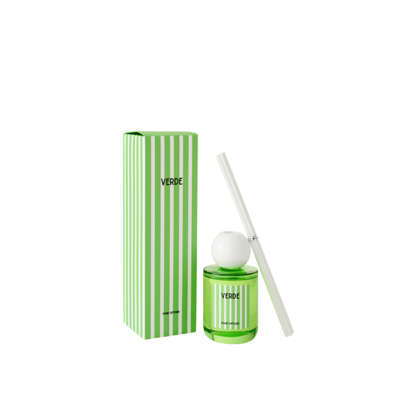 Geurverspreider Verde Oplosmiddel Groen L 7.5x7.5x26.5cm