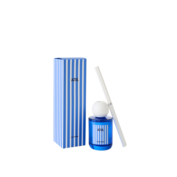 Geurverspreider Azul Oplosmiddel Blauw L 7.5x7.5x26.5cm
