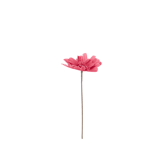 J-Line Bloem Eva Roze Small 30x30x70cm