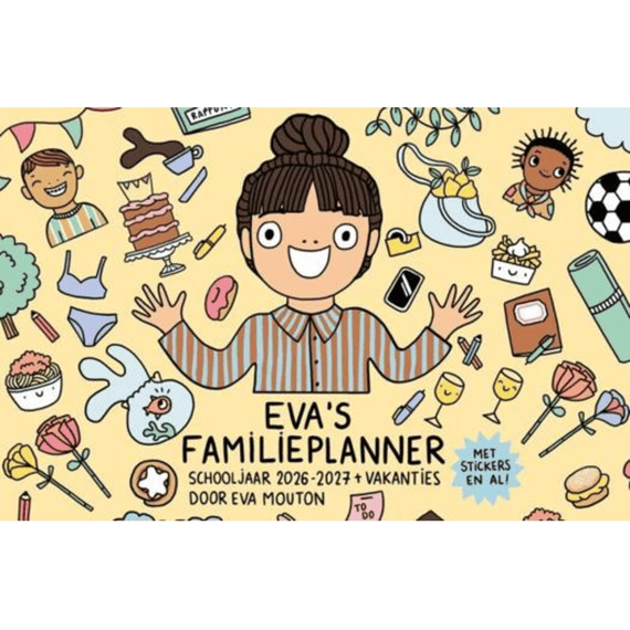 Evas Familieplanner 2026-2027