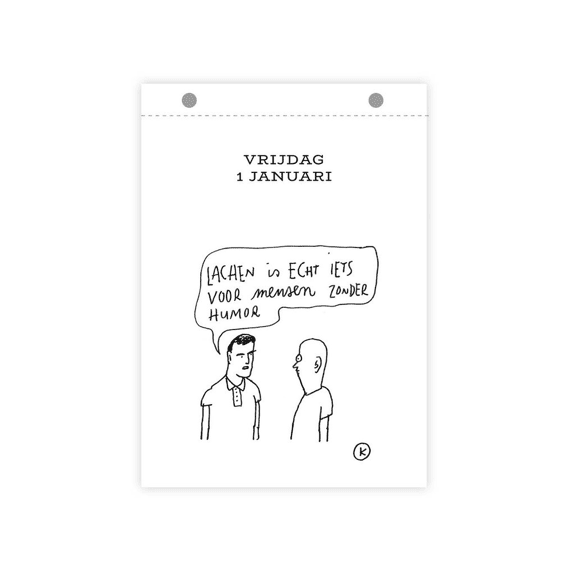 Kamalender Scheurkalender 2027
