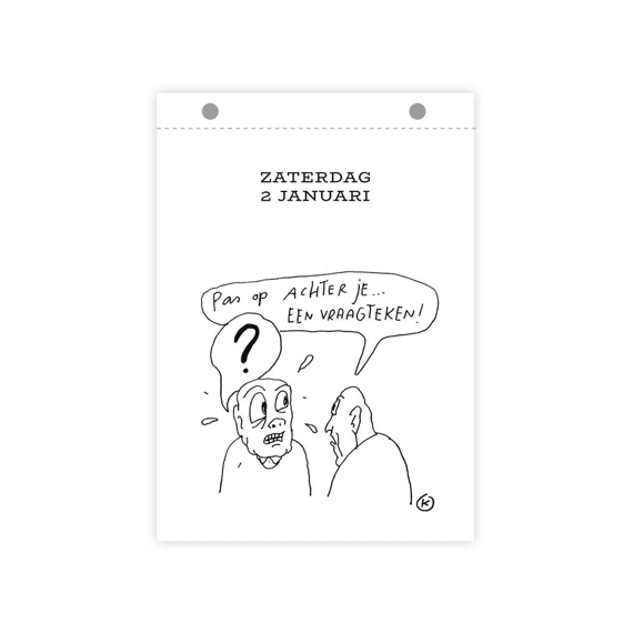 Kamalender Scheurkalender 2027