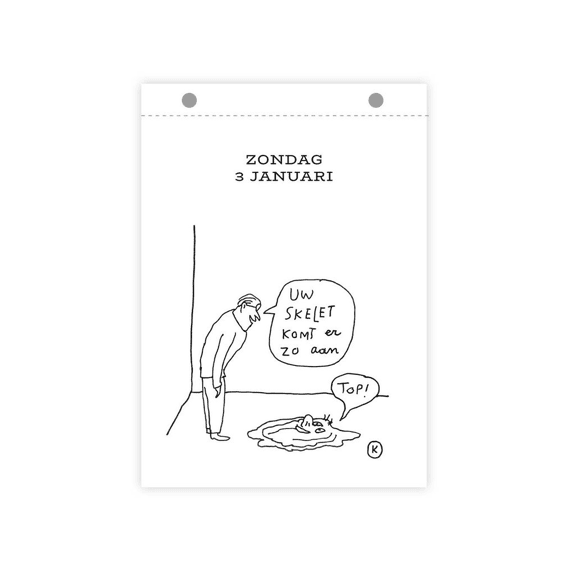 Kamalender Scheurkalender 2027