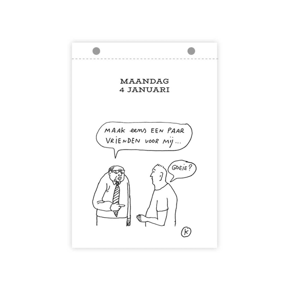 Kamalender Scheurkalender 2027