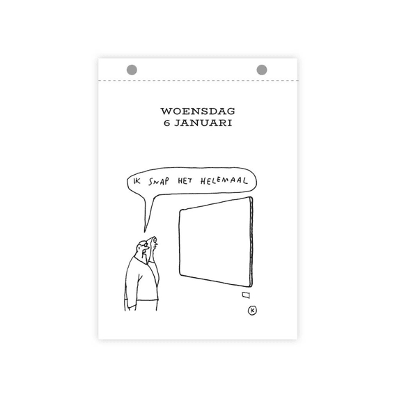 Kamalender Scheurkalender 2027