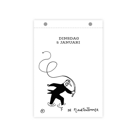 Kamalender Scheurkalender 2027