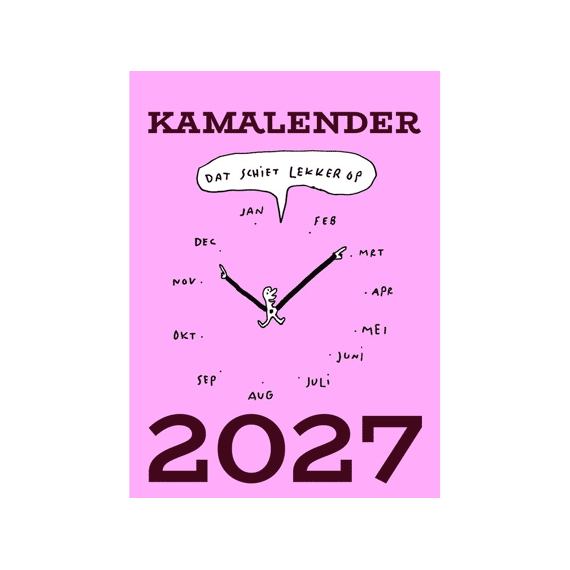 Kamalender Scheurkalender 2027